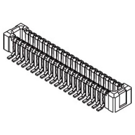 Molex Board To Board & Mezzanine Connectors .4Mm 40P V Plug 1.5Mm Stack Height 5031084010